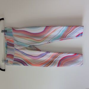 Athleta Kids Leggings - Multicolor Swirl